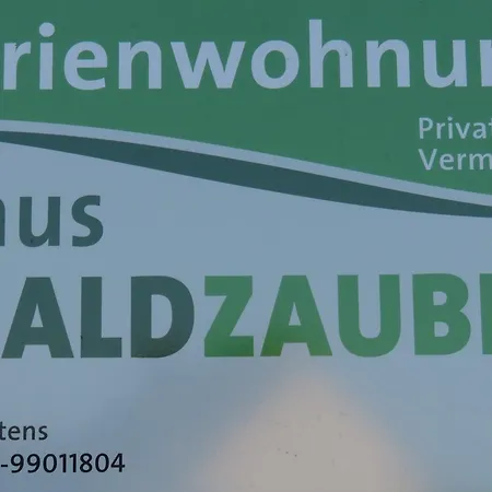 Haus Waldzauber Apartment Neuhausel