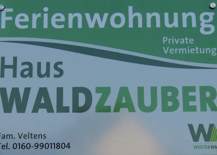 Haus Waldzauber Apartamento Neuhausel